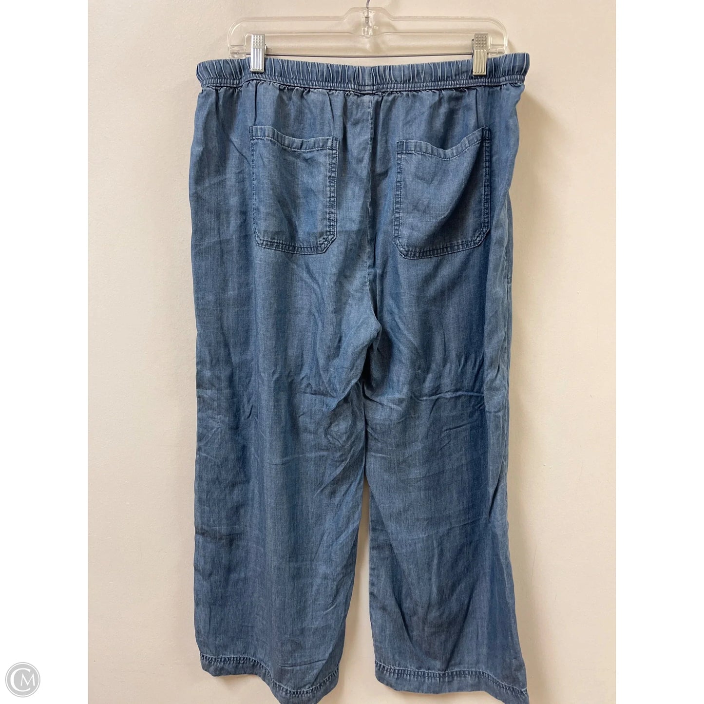Pants Wide Leg By Splendid In Blue, Size: 16
