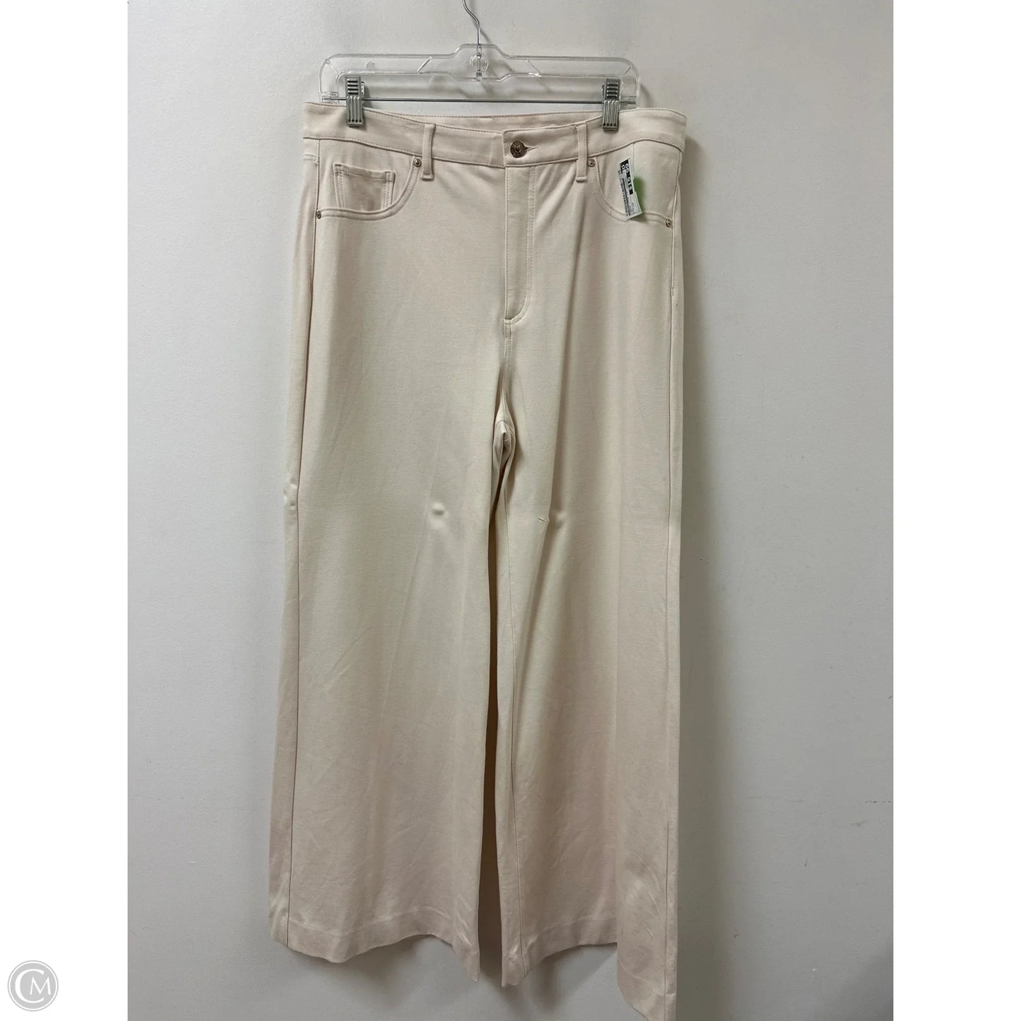 Pants Wide Leg By Chicos In Cream, Size: 14
