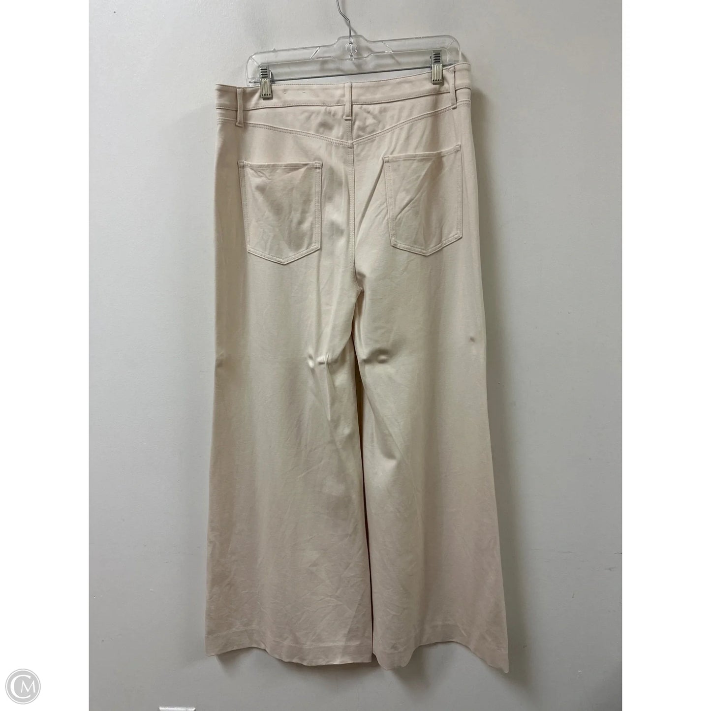 Pants Wide Leg By Chicos In Cream, Size: 14