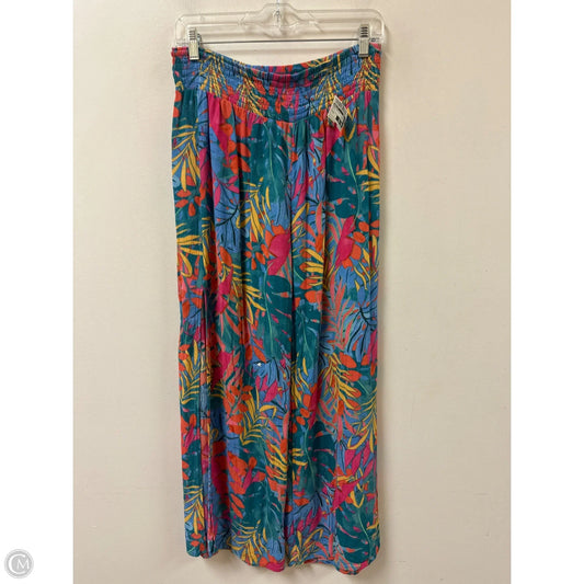 Pants Wide Leg By Kona Sol In Multi-colored, Size: 4