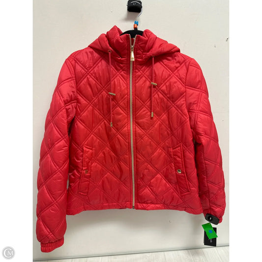 Jacket Designer By Kate Spade In Pink, Size: S
