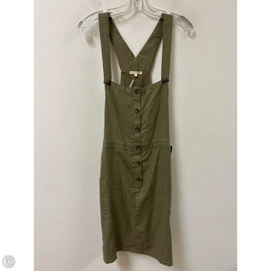 Dress Casual Short By Tea N Rose In Green, Size: L