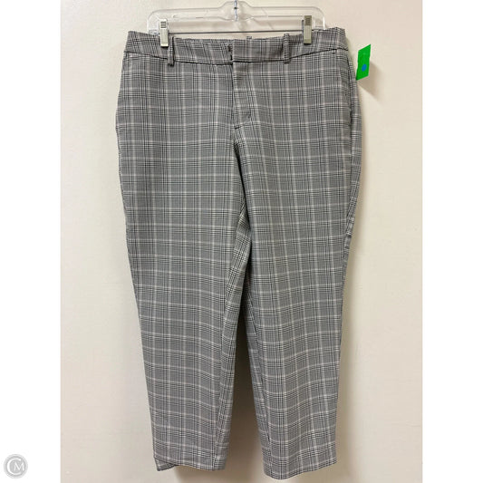 Pants Other By A New Day In Grey & Pink, Size: 12
