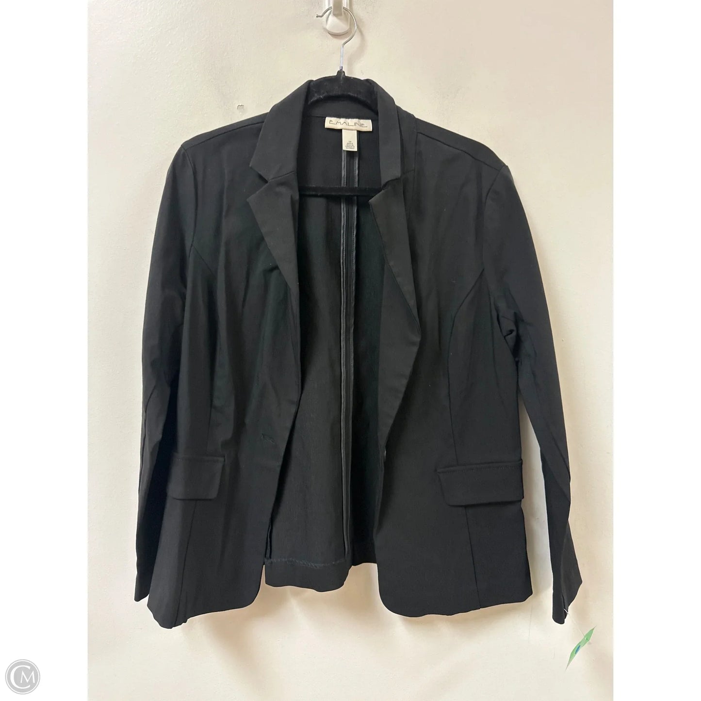 Blazer By Emaline In Black, Size: M