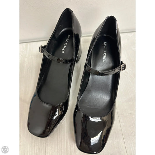 Shoes Heels Block By Marc Fisher In Black, Size: 10