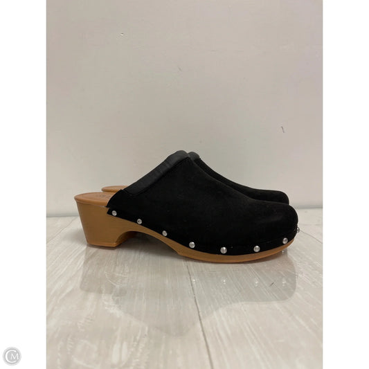 Shoes Heels Block By Ana In Black, Size: 10