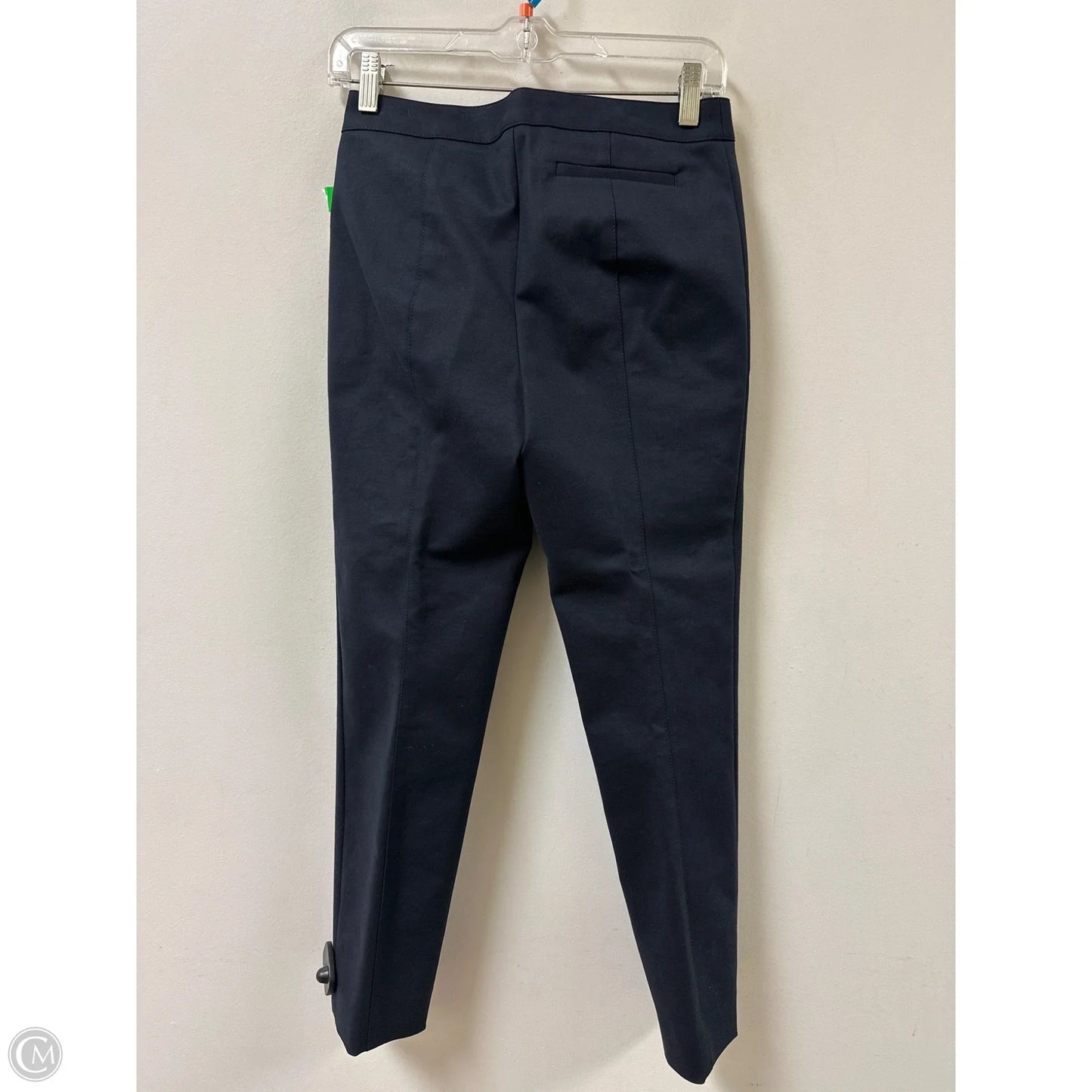 Pants Designer By Tory Burch In Navy, Size: 0