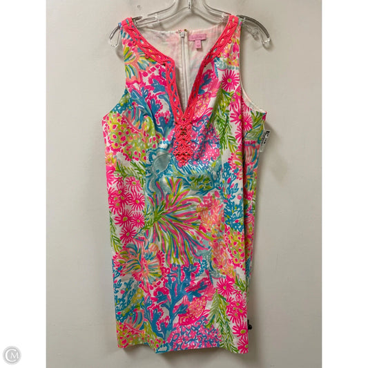 Dress Designer By Lilly Pulitzer In Multi-colored, Size: L
