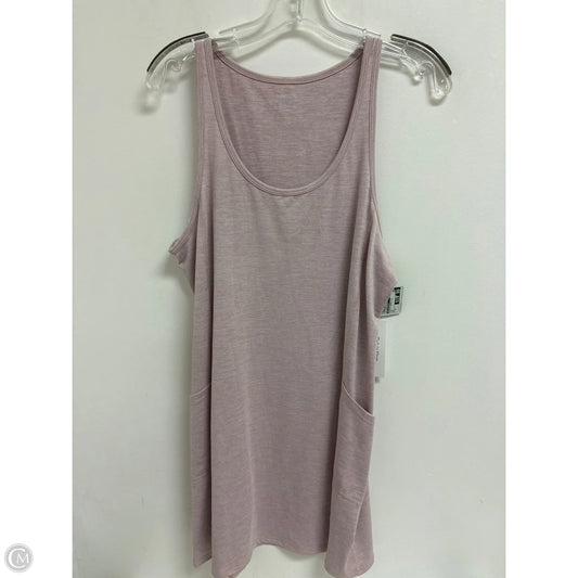 Athletic Dress By Calvin Klein In Pink, Size: M