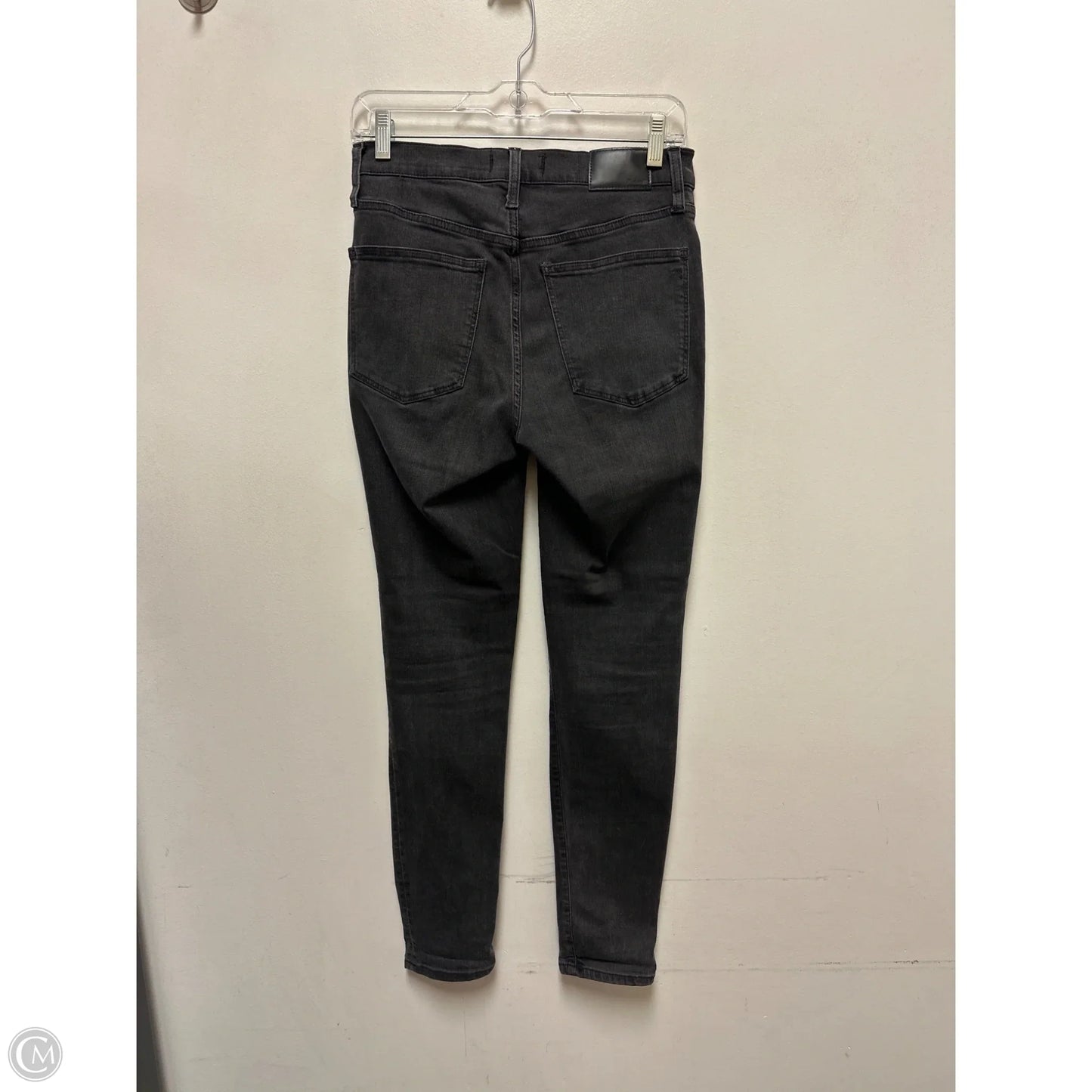 Jeans Skinny By Madewell In Grey Denim, Size: 4