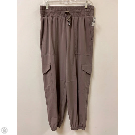 Athletic Pants By Spanx In Brown, Size: L