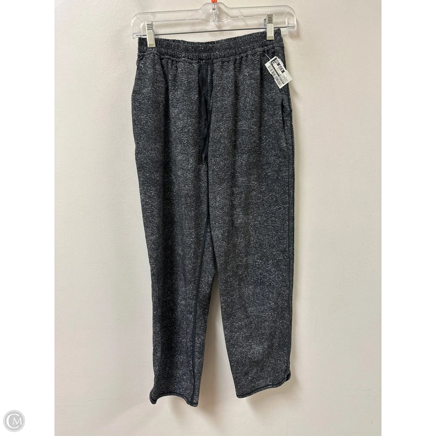 Athletic Pants By Lululemon In Black & White, Size: 4