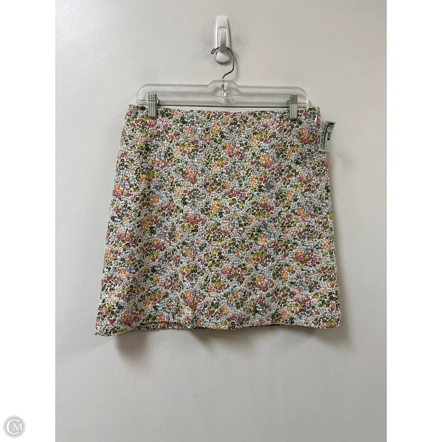 Skirt Mini & Short By Loft In Floral Print, Size: 8