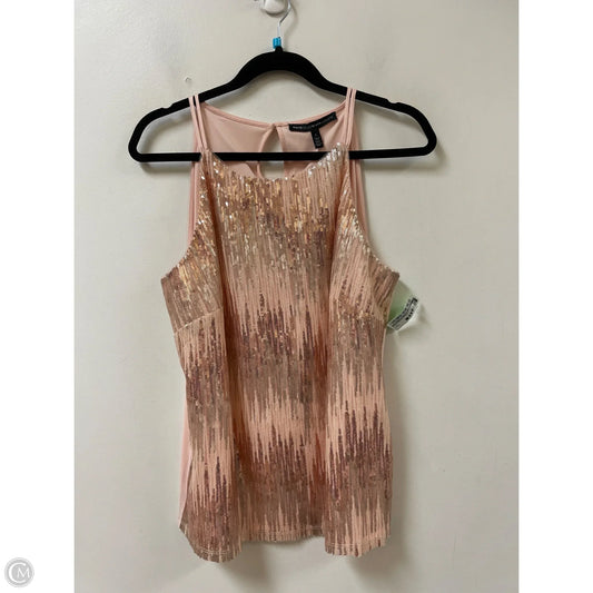 Top Sleeveless By White House Black Market In Pink, Size: L