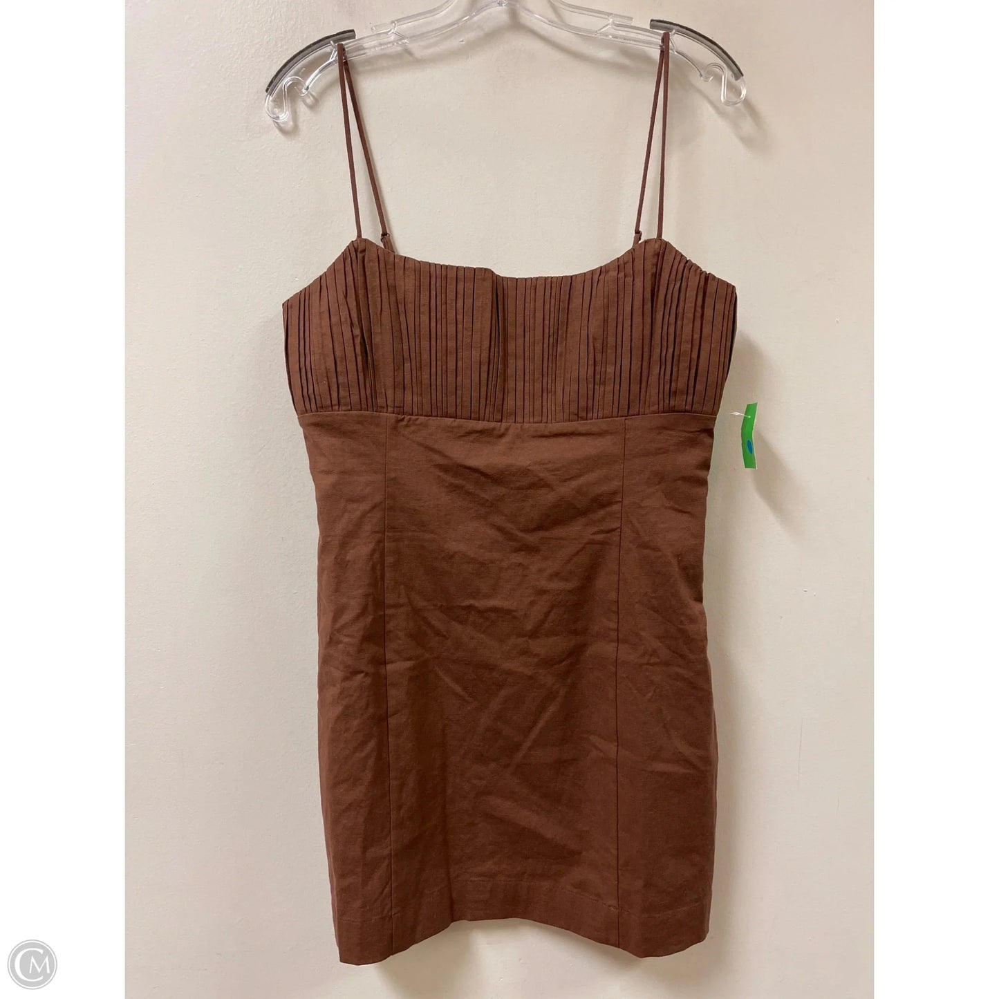 Dress Casual Short By Maeve In Brown, Size: M