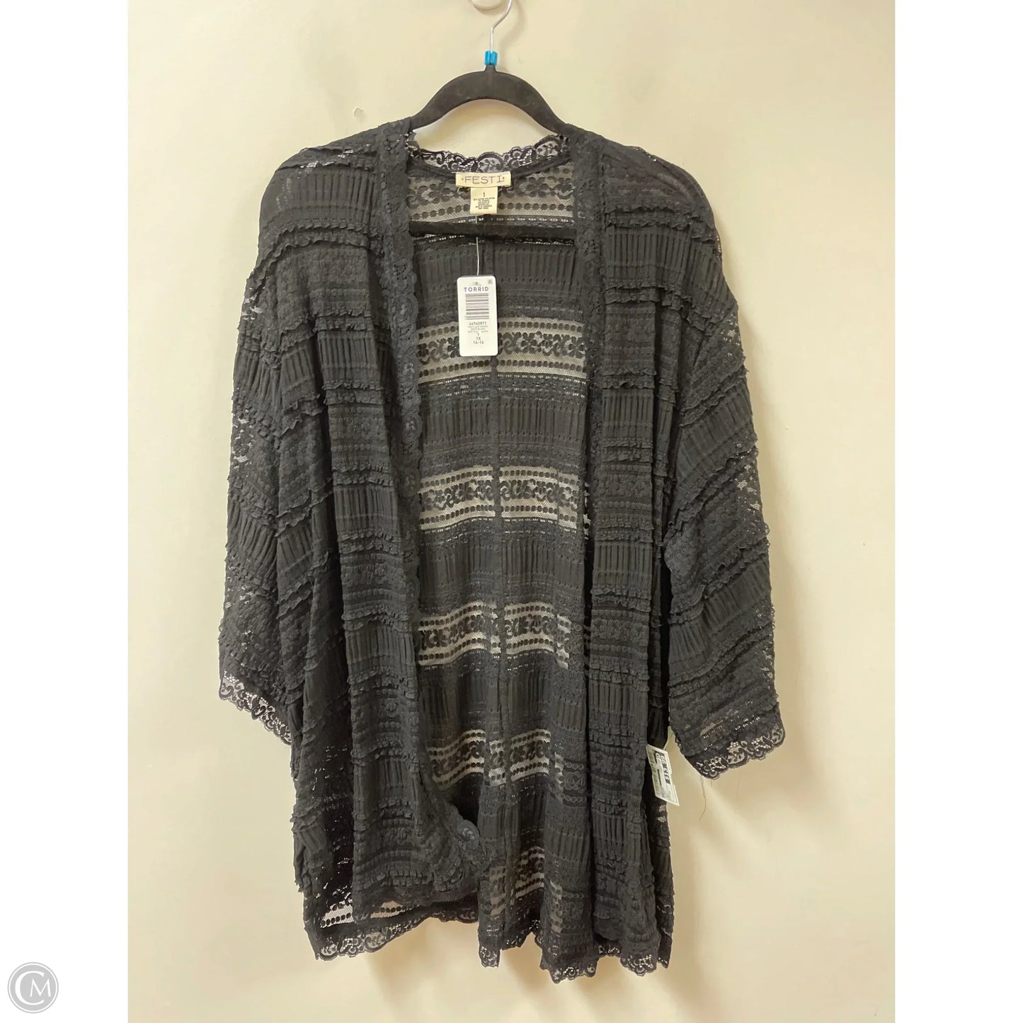 Kimono By Torrid In Black, Size: 1x