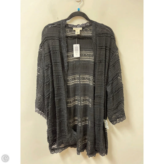 Kimono By Torrid In Black, Size: 1x