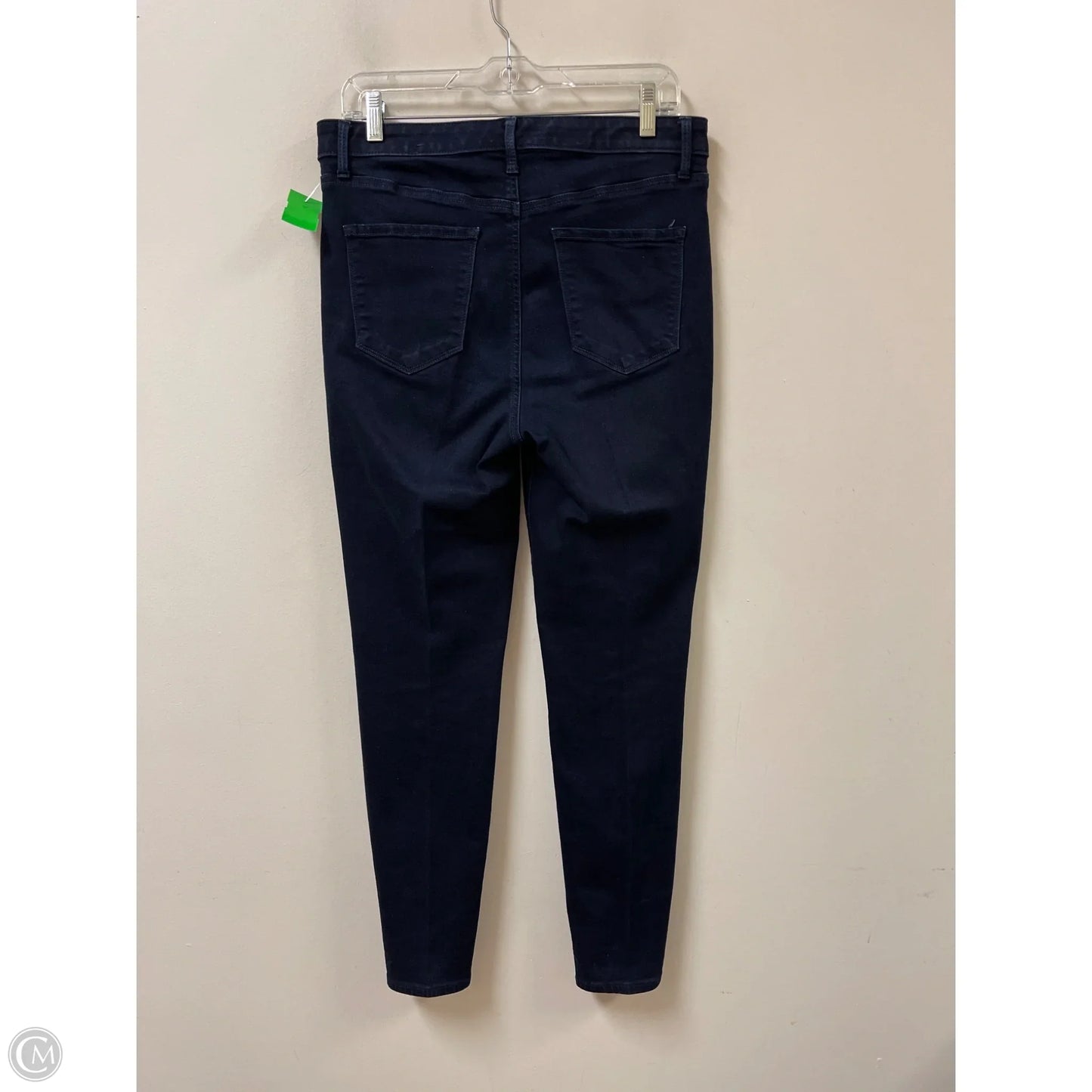 Jeans Skinny By Talbots In Blue Denim, Size: 10