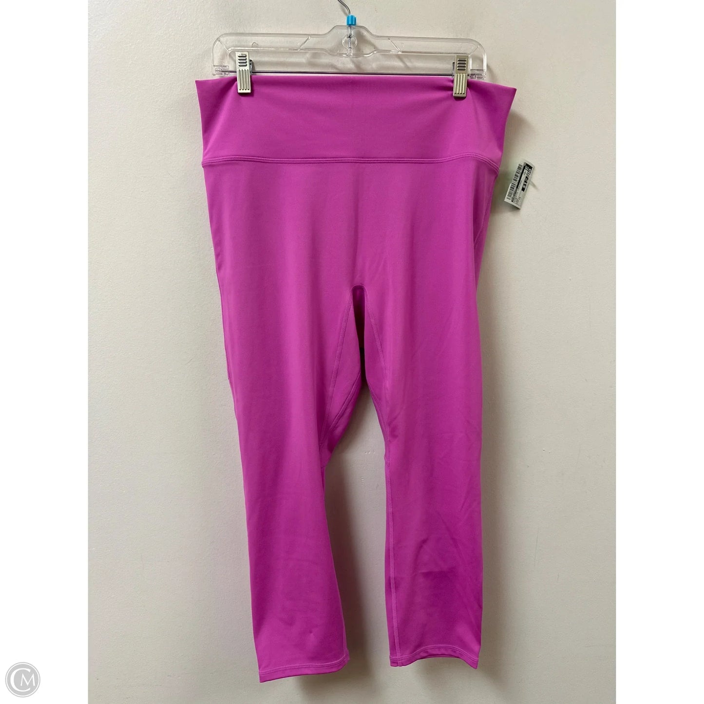 Athletic Leggings By Fabletics In Pink, Size: 1x