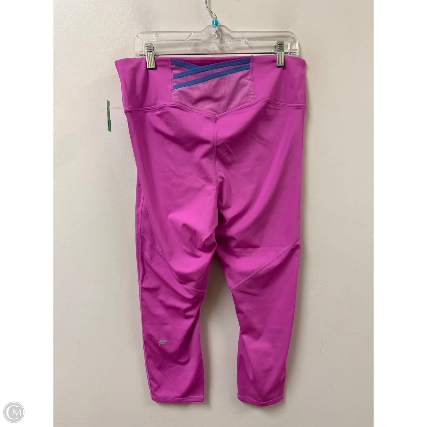 Athletic Leggings By Fabletics In Pink, Size: 1x