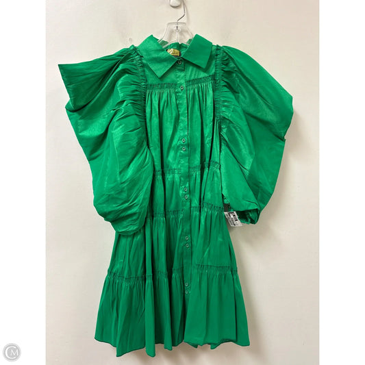 Dress Casual Short By Clothes Mentor In Green, Size: L