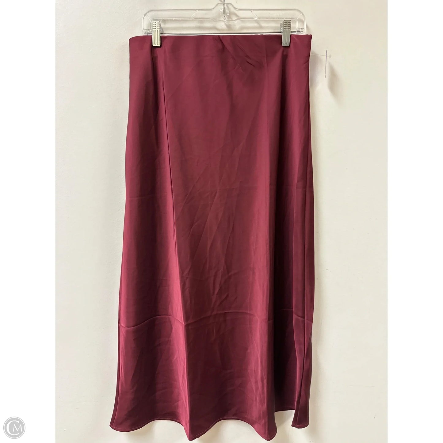 Skirt Maxi By Clothes Mentor In Red, Size: 12