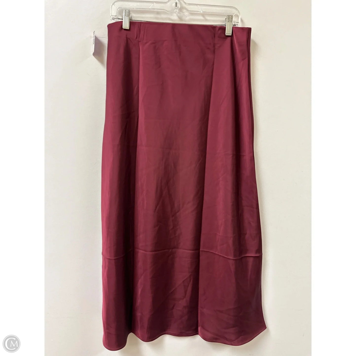 Skirt Maxi By Clothes Mentor In Red, Size: 12