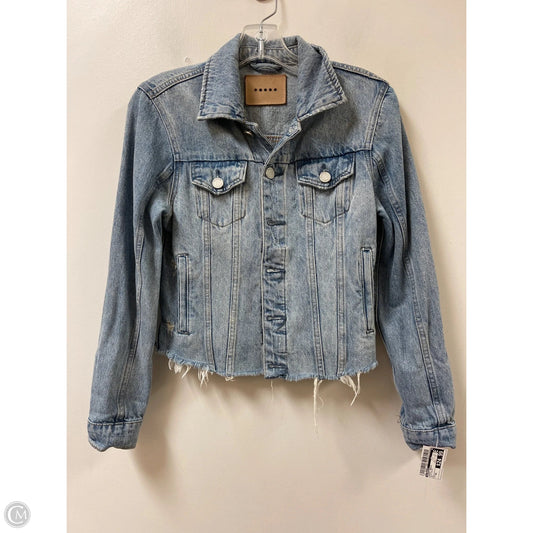 Jacket Denim By Blanknyc In Blue Denim, Size: Xs