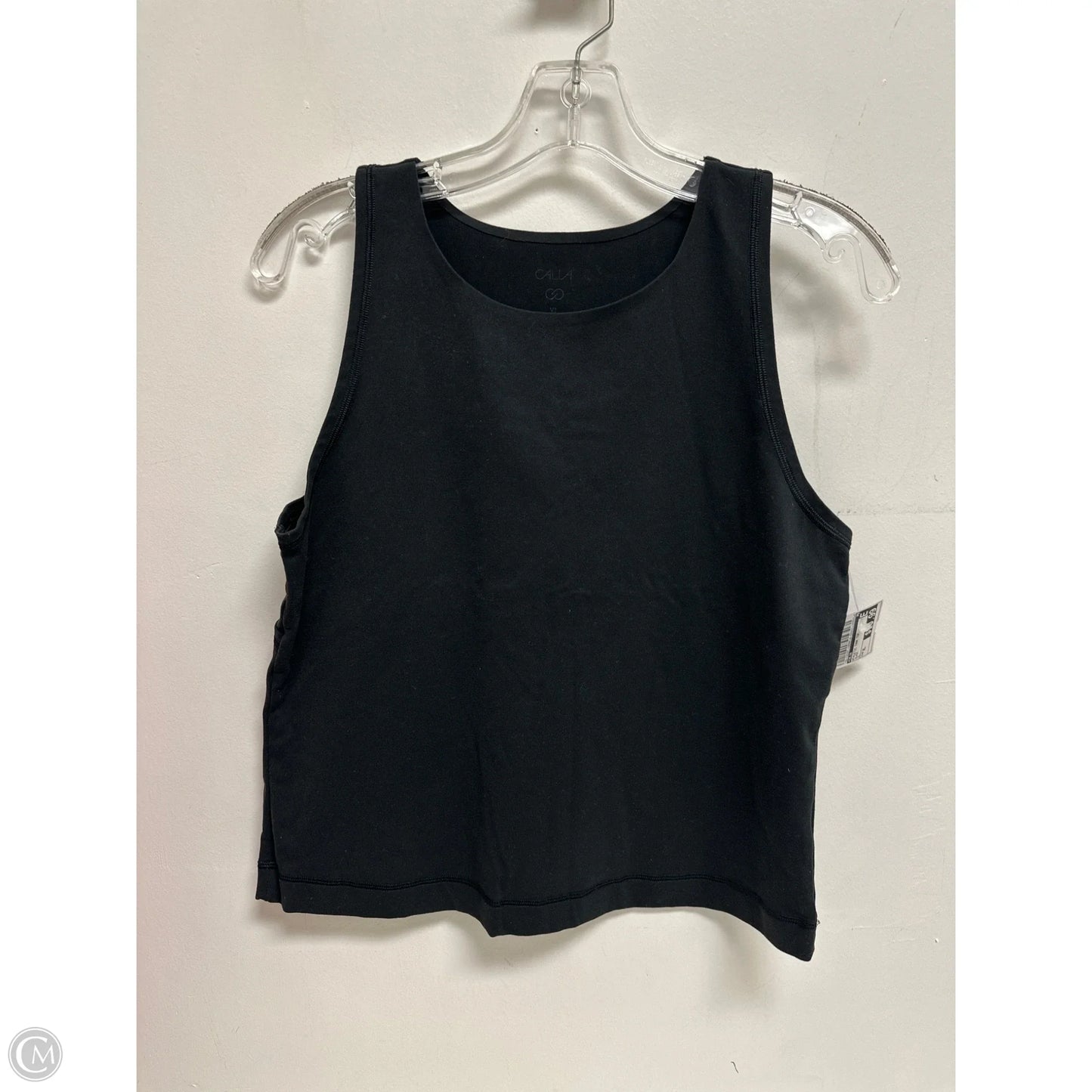 Athletic Tank Top By Calia In Black, Size: Xl