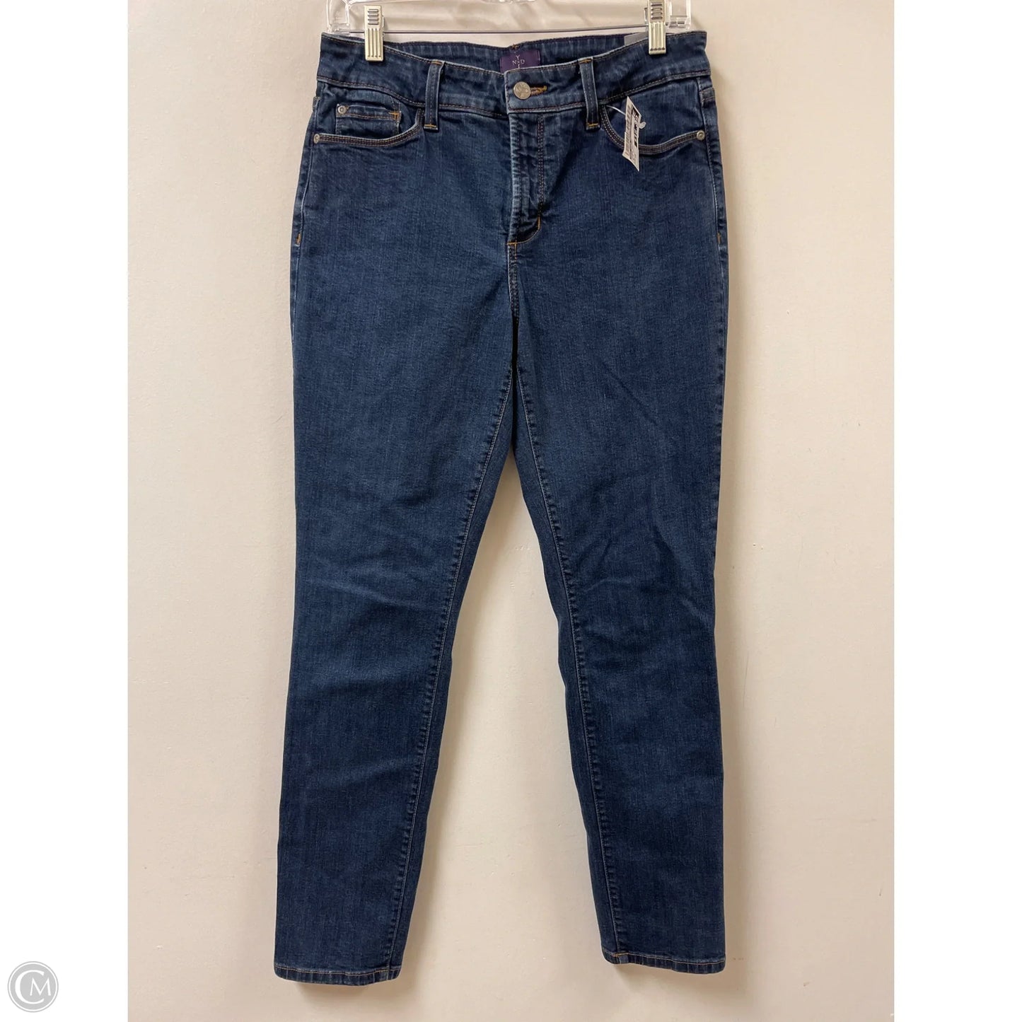 Jeans Skinny By Not Your Daughters Jeans In Blue Denim, Size: 10