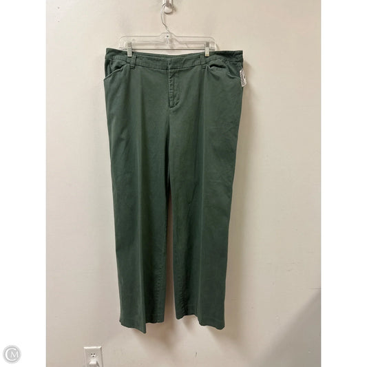 Pants Other By Mossimo In Green, Size: 20
