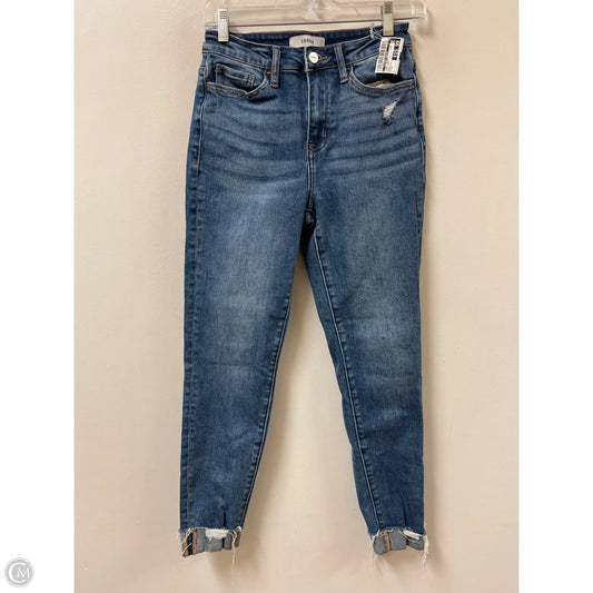 Jeans Skinny By Clothes Mentor In Blue Denim, Size: 2