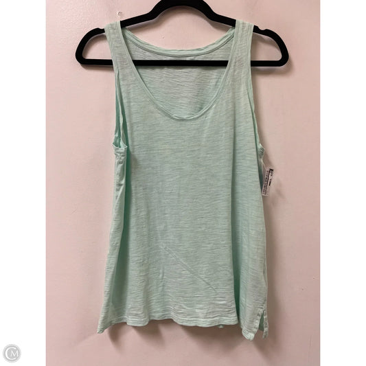 Tank Top By Old Navy In Green, Size: S