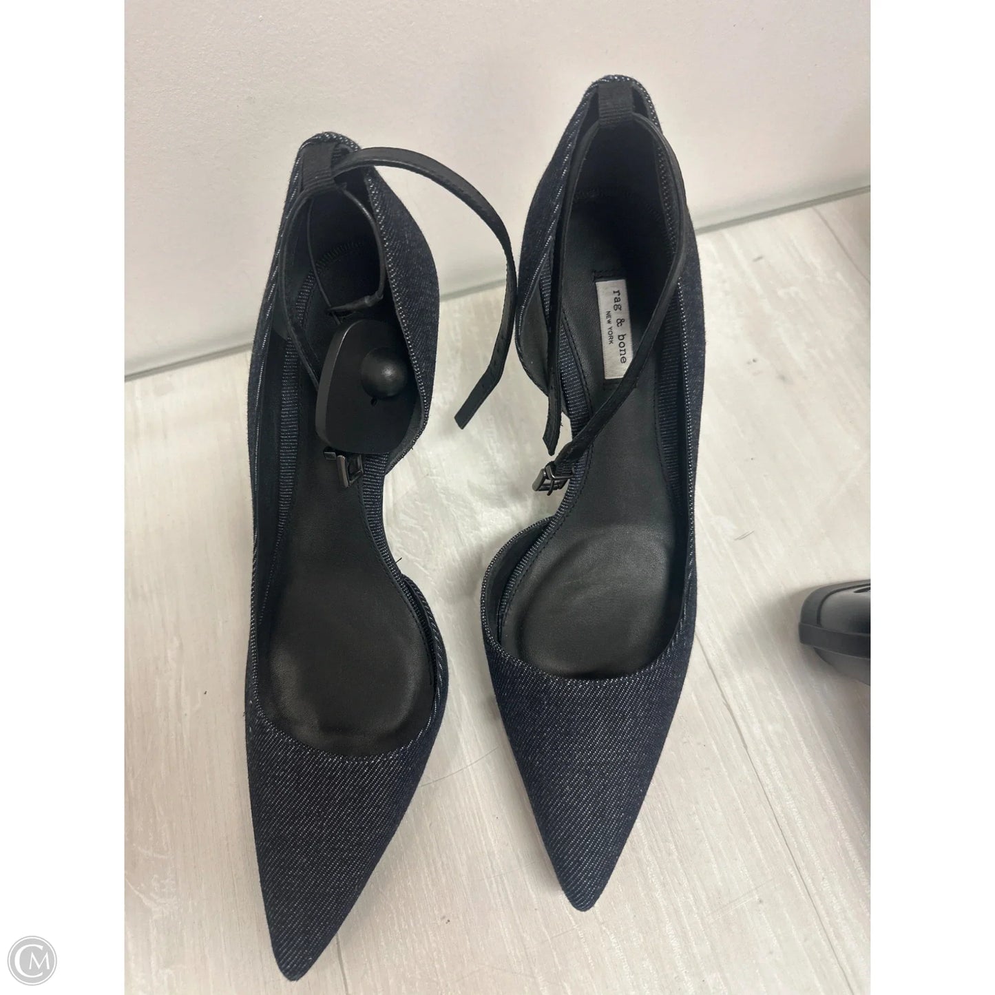 Shoes Heels Stiletto By Rag And Bone In Navy, Size: 9