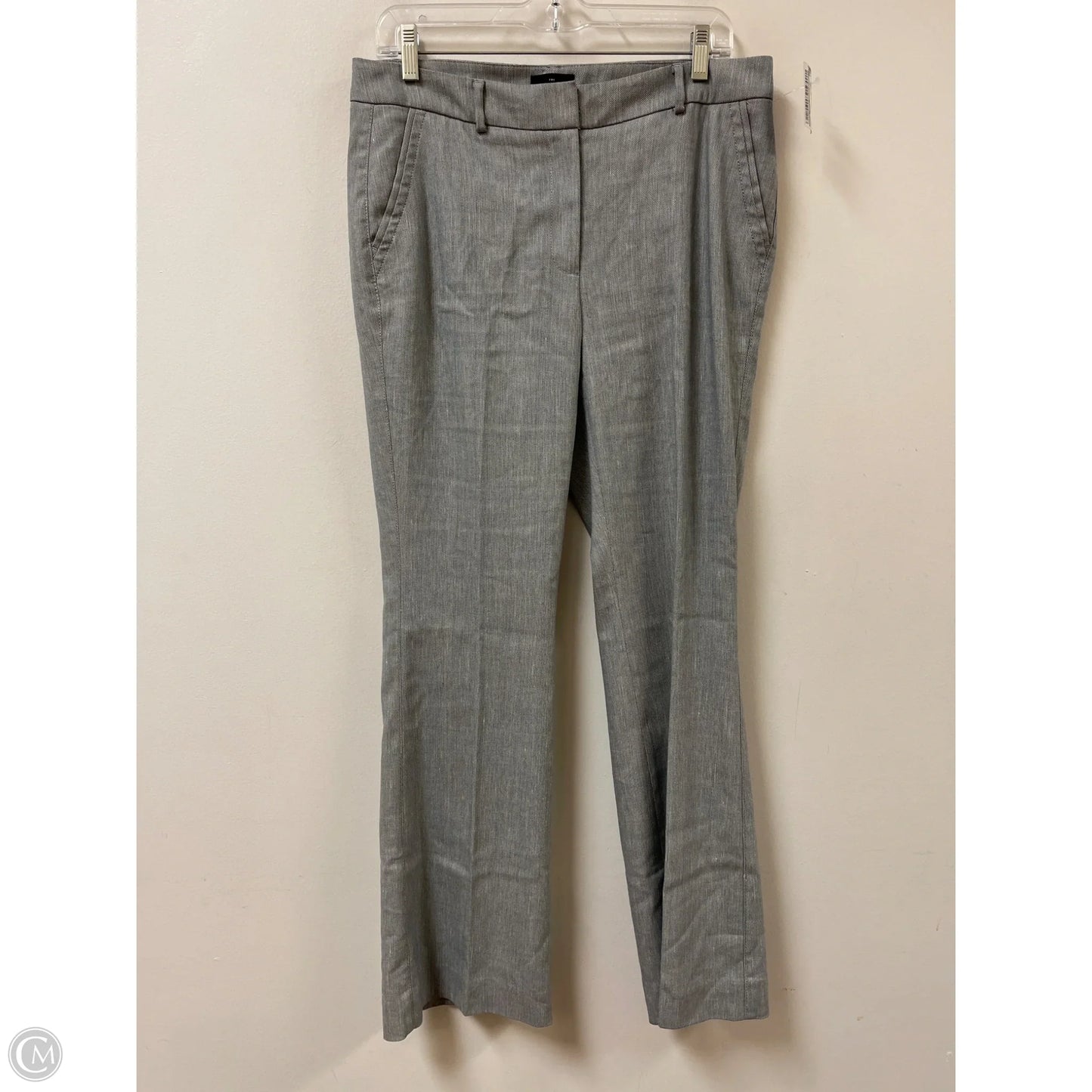 Pants Dress By White House Black Market In Grey, Size: 8p