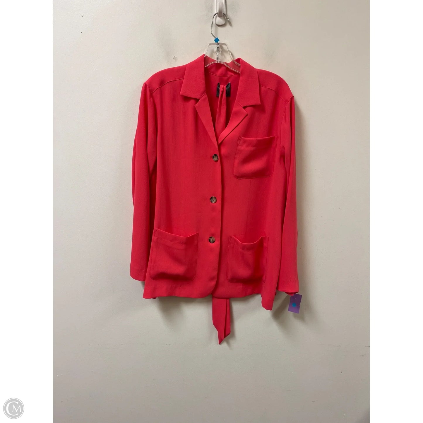 Blazer By Vince Camuto In Pink, Size: S