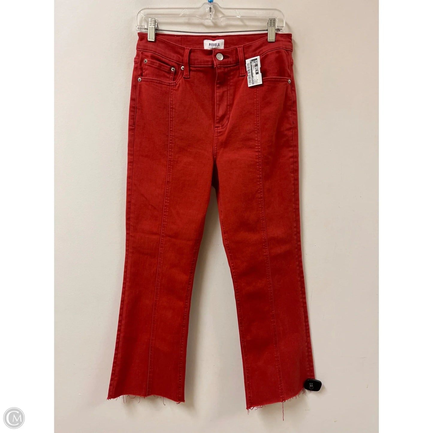 Pants Wide Leg By Pistola In Orange, Size: 8