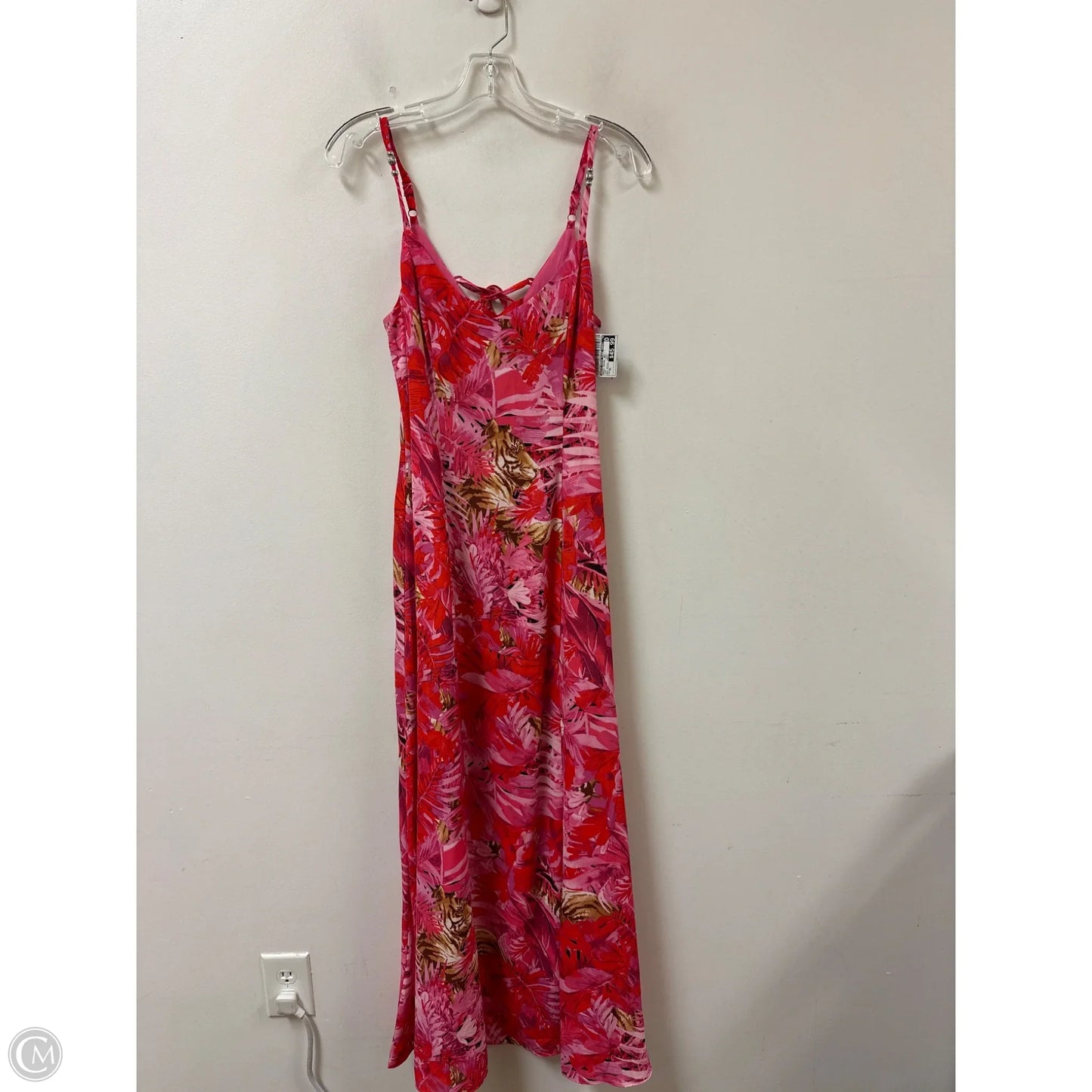 Dress Casual Maxi By White House Black Market In Pink, Size: Xs
