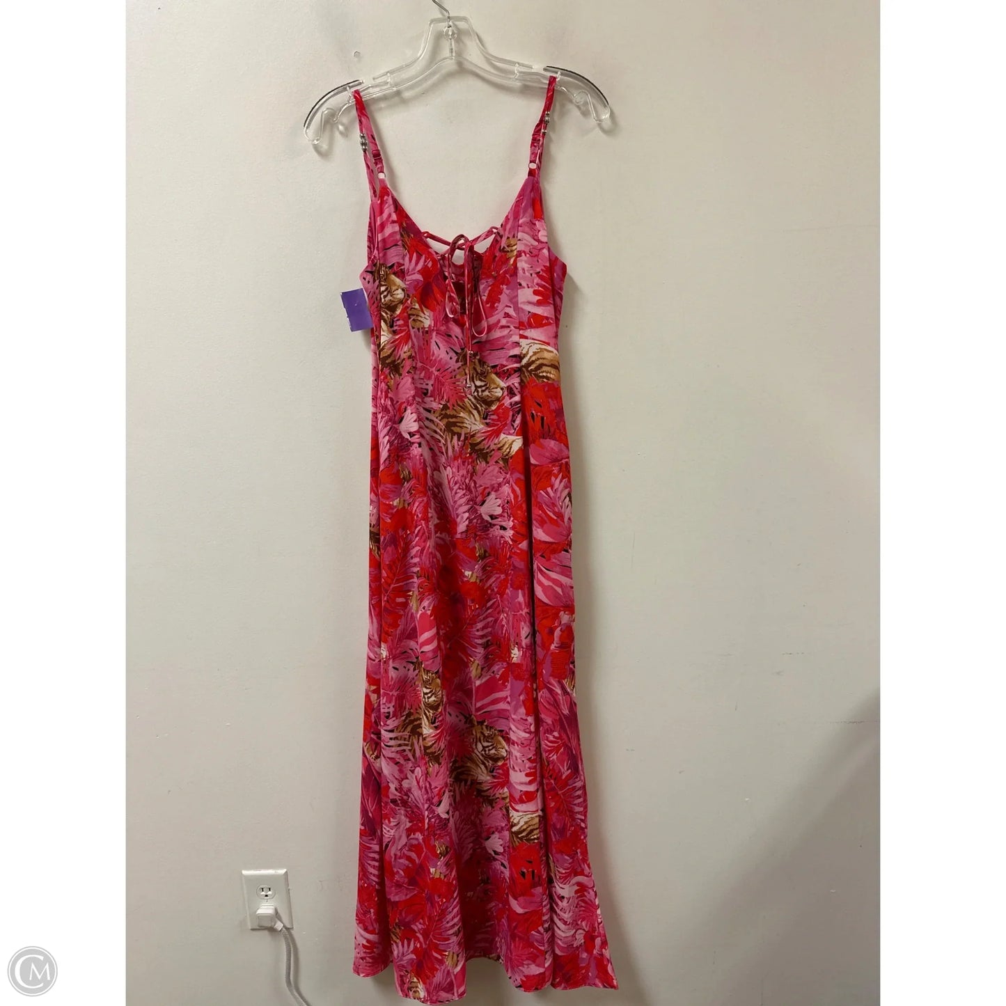 Dress Casual Maxi By White House Black Market In Pink, Size: Xs