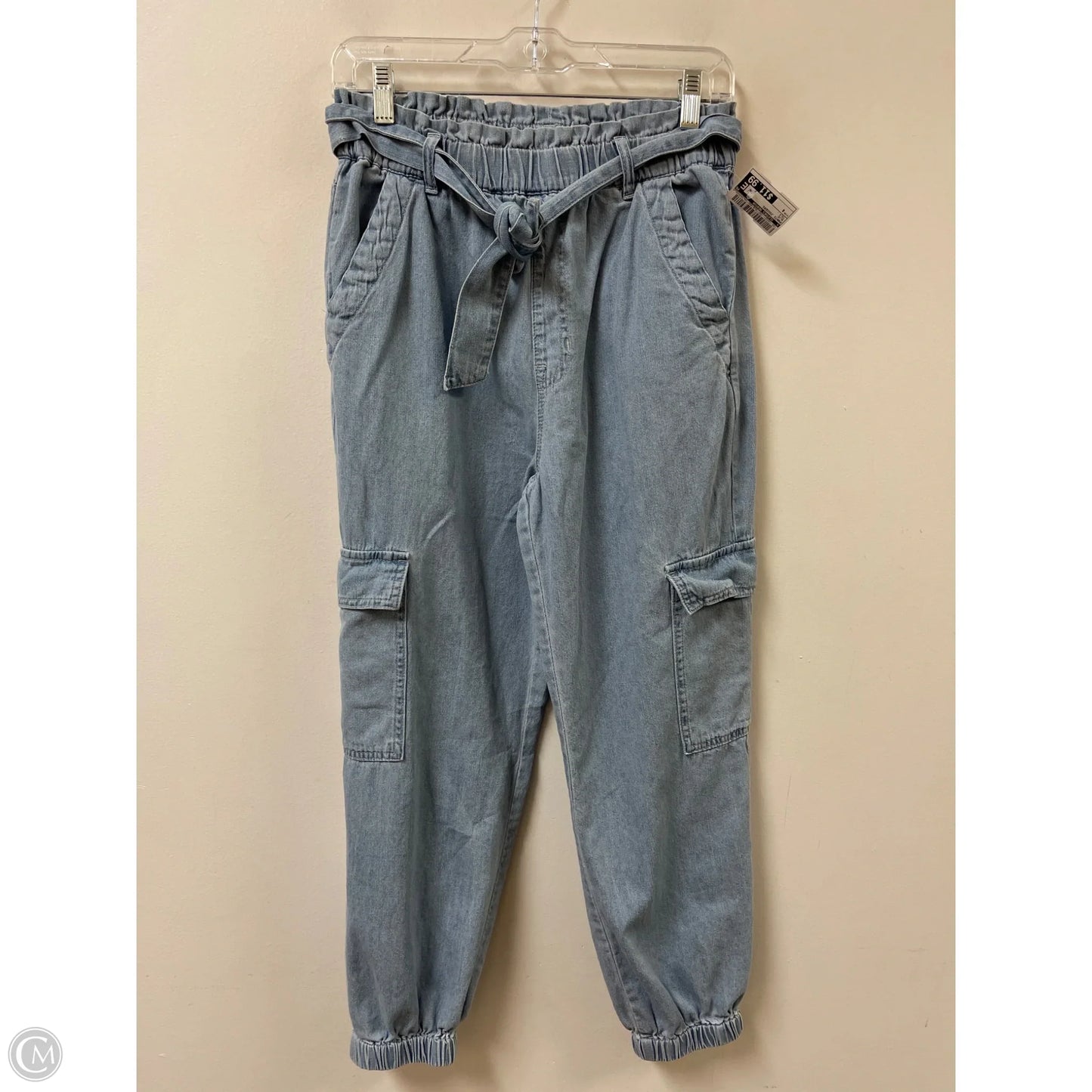 Pants Joggers By Clothes Mentor In Blue, Size: 8