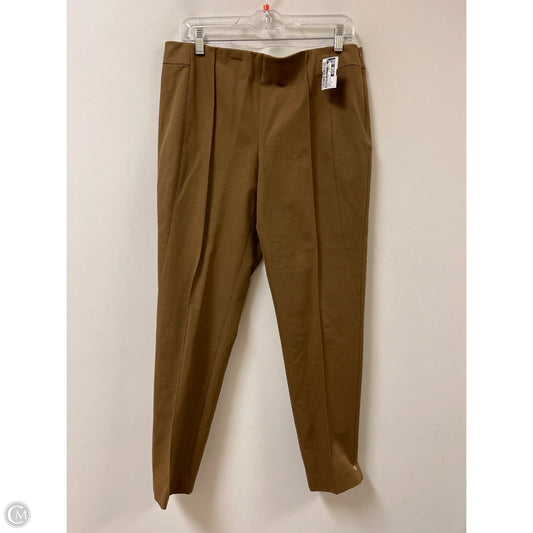 Pants Designer By Lafayette 148 In Brown, Size: 12