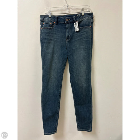 Jeans Skinny By Vince Camuto In Blue Denim, Size: 12