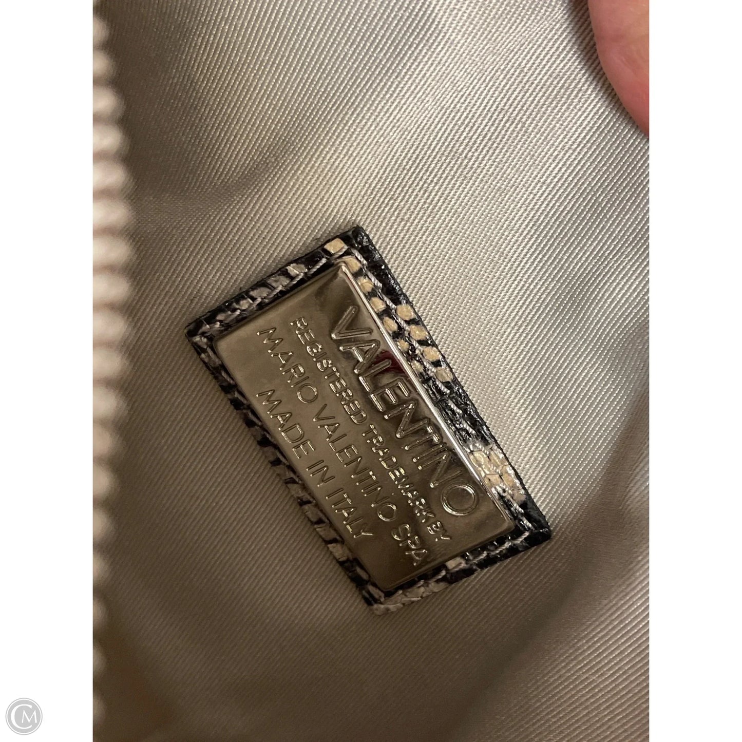 Crossbody Designer By Valentino-mario, Size: Medium
