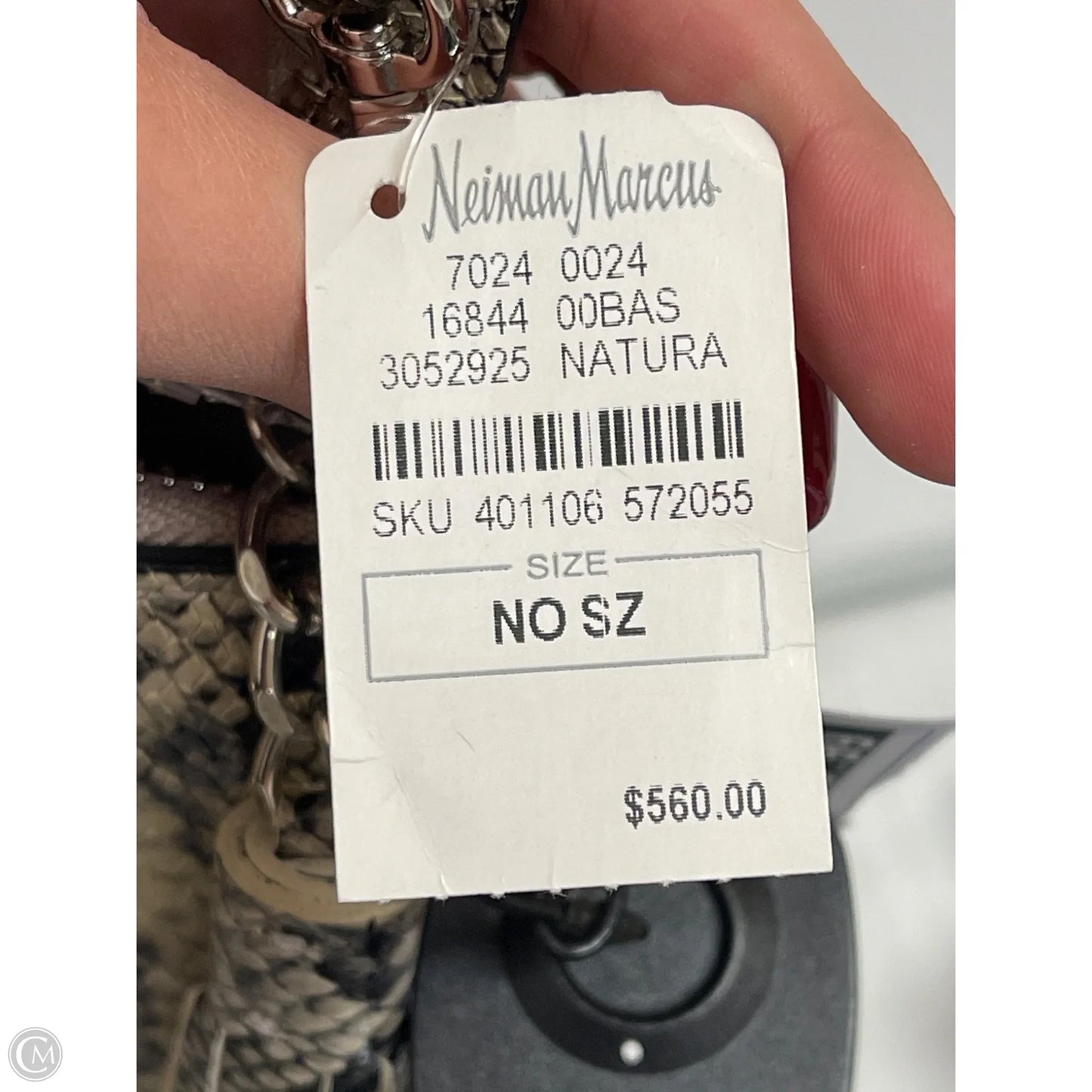 Crossbody Designer By Valentino-mario, Size: Medium