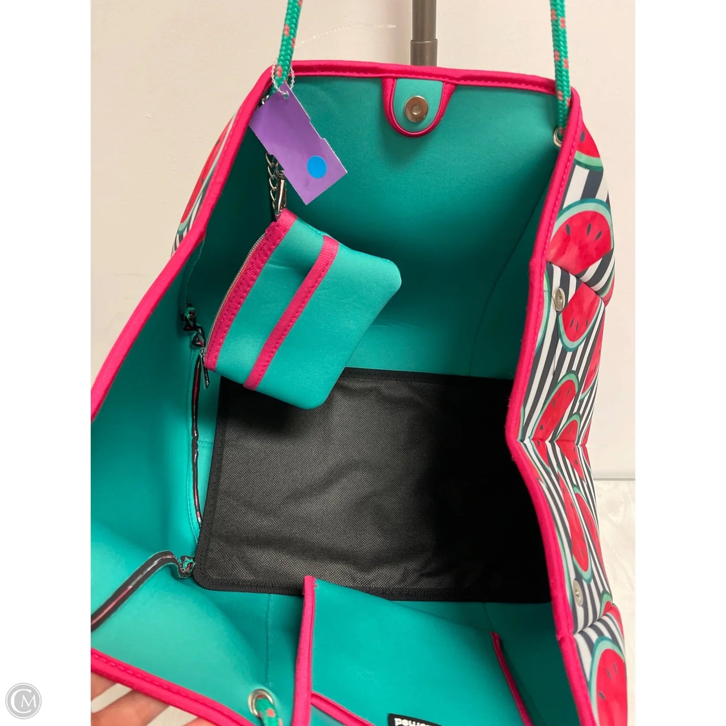 Tote By Clothes Mentor, Size: Large