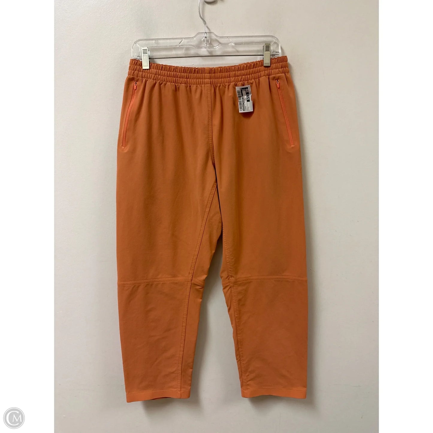 Athletic Pants By Outdoor Voices In Orange, Size: L