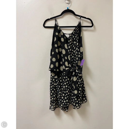 Top Sleeveless By Cato In Polkadot Pattern, Size: 3x