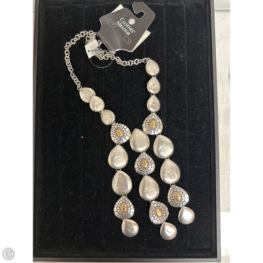 Necklace Lariat & Y-drop By Chicos