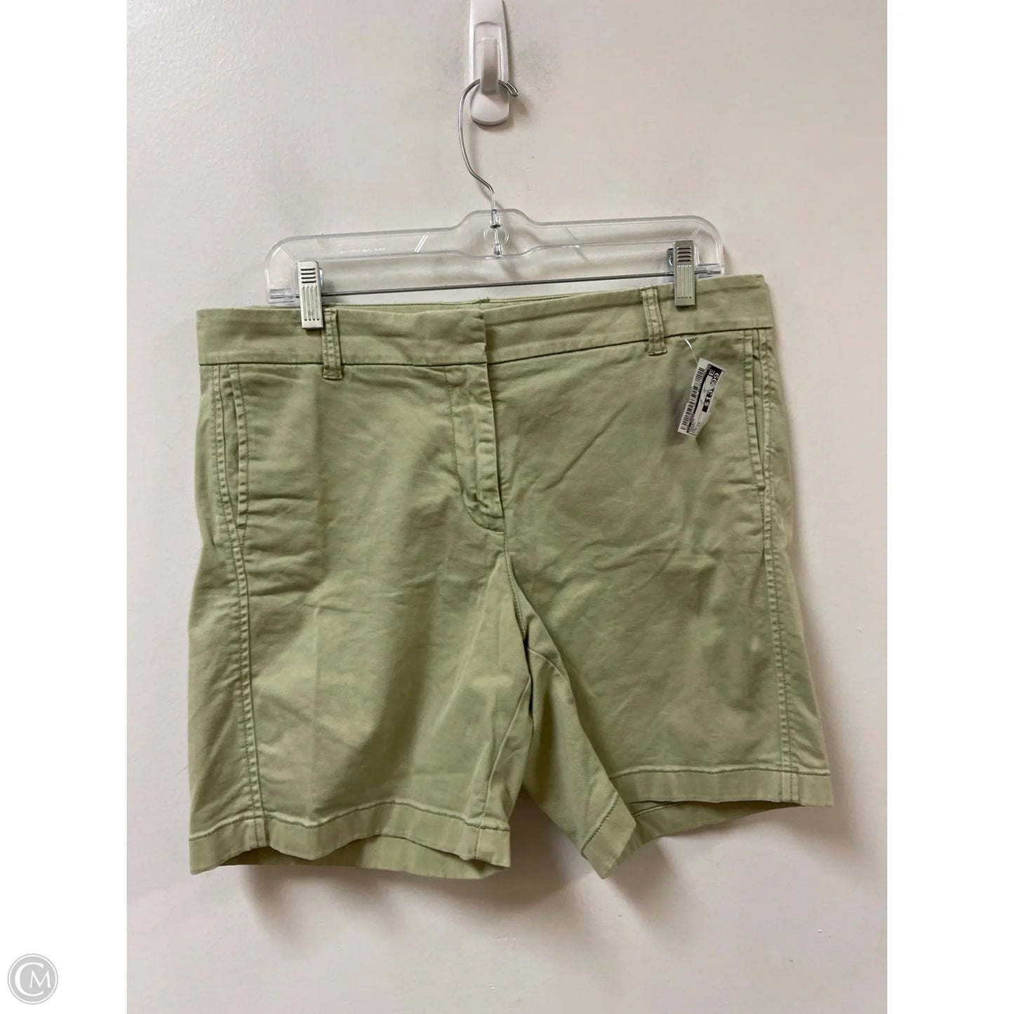 Shorts By J. Crew In Green, Size: 12