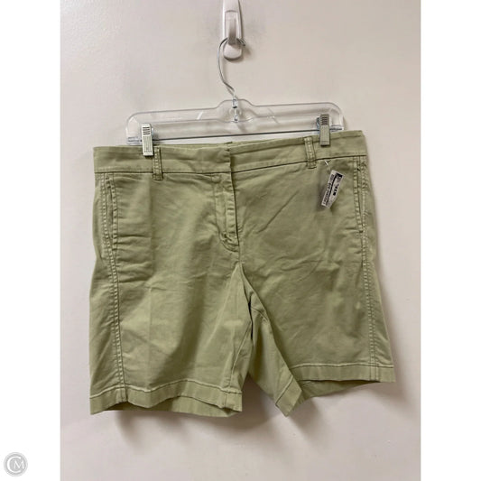 Shorts By J. Crew In Green, Size: 12